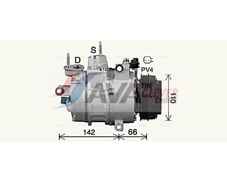 Compressor, air conditioning, Image 2
