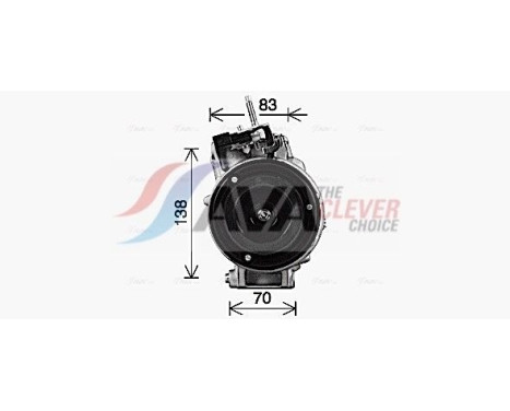 Compressor, air conditioning, Image 3
