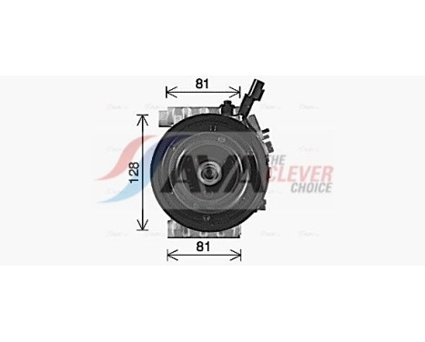 Compressor, air conditioning, Image 2
