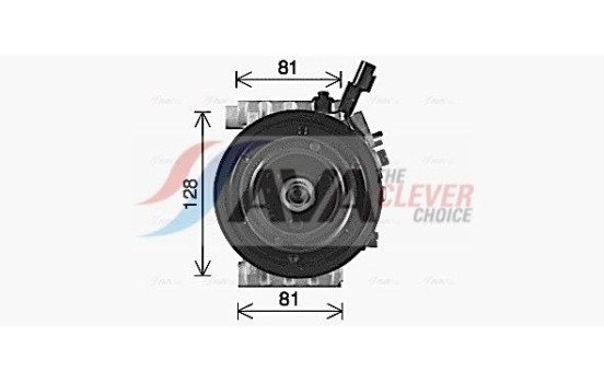 Compressor, air conditioning, Image 2