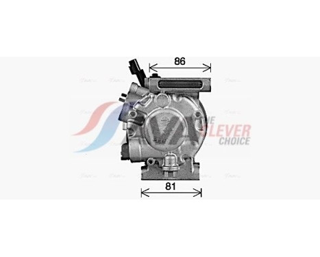 Compressor, air conditioning, Image 3