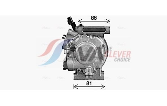 Compressor, air conditioning, Image 3
