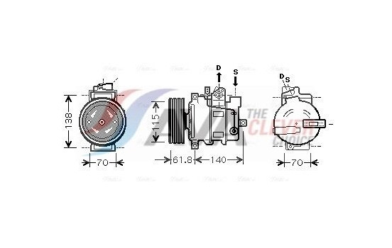 Compressor, air conditioning