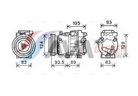 Compressor, air conditioning