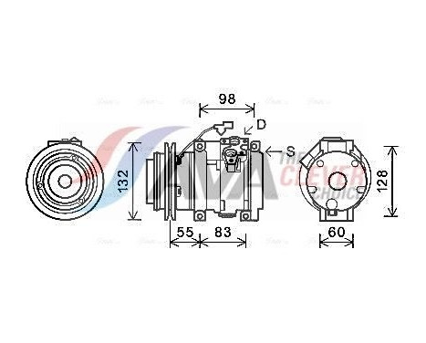 Compressor, air conditioning