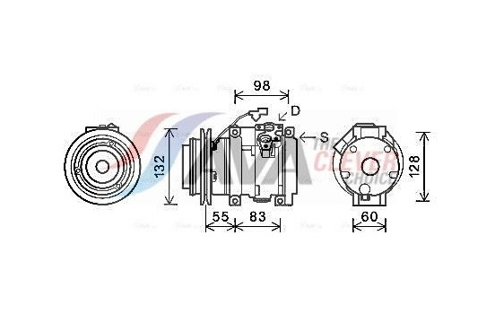 Compressor, air conditioning
