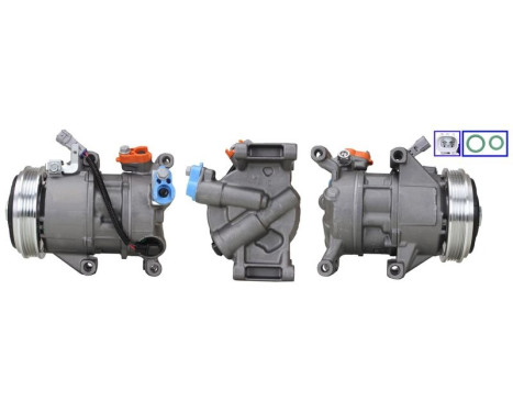 Compressor, air conditioning