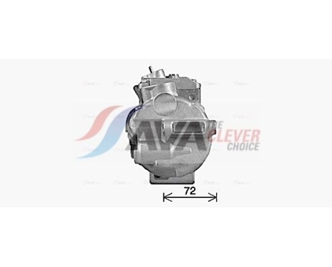 Compressor, air conditioning