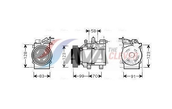 Compressor, air conditioning