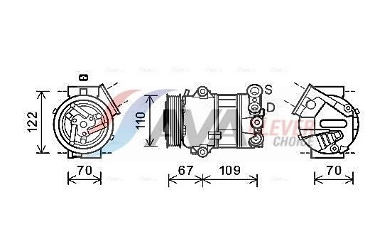 Compressor, air conditioning