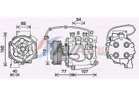 Compressor, air conditioning