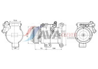 Compressor, air conditioning