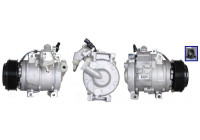 Compressor, air conditioning