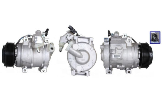 Compressor, air conditioning