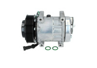 Compressor, air conditioning