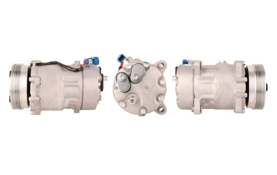 Compressor, air conditioning