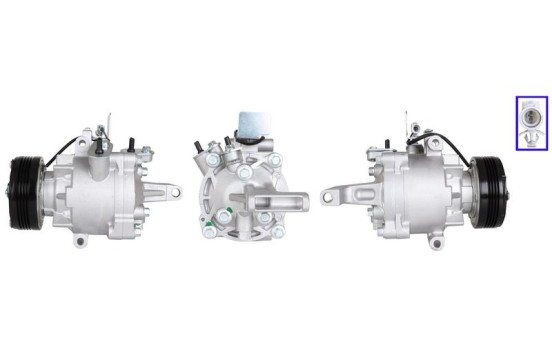 Compressor, air conditioning