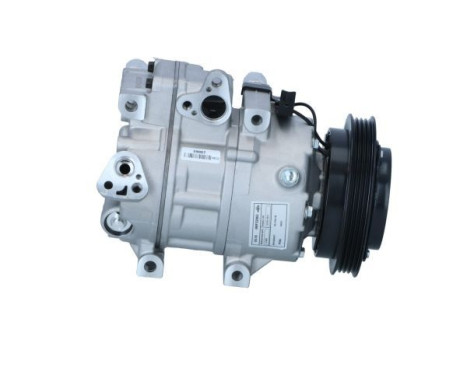 Compressor, air conditioning