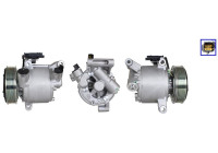 Compressor, air conditioning