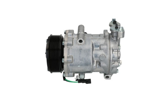 Compressor, air conditioning