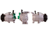 Compressor, air conditioning