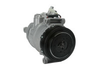 Compressor, air conditioning