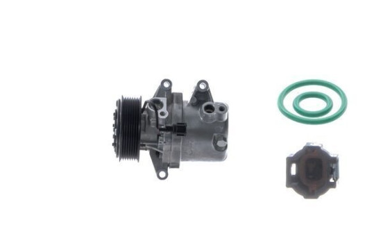Compressor, air conditioning, Image 11