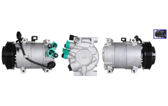 Compressor, air conditioning