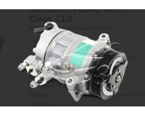 Compressor, air conditioning