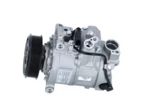 Compressor, air conditioning