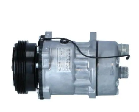 Compressor, air conditioning