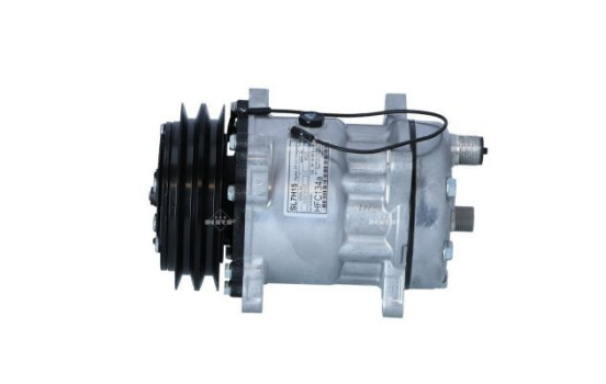 Compressor, air conditioning