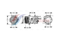 Compressor, air conditioning