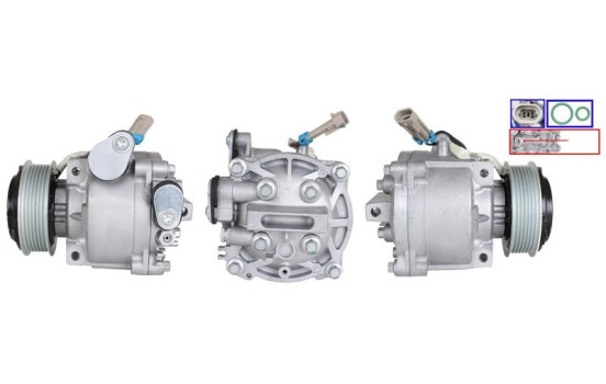 Compressor, air conditioning