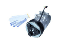 Compressor, air conditioning
