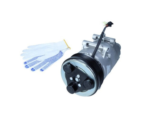 Compressor, air conditioning