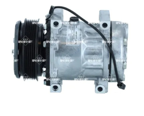 Compressor, air conditioning