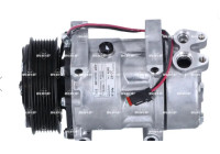 Compressor, air conditioning