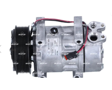 Compressor, air conditioning