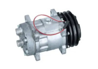 Compressor, air conditioning