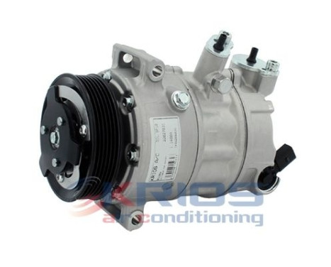 Compressor, air conditioning