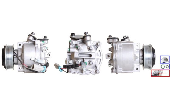 Compressor, air conditioning