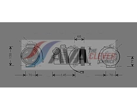 Compressor, air conditioning