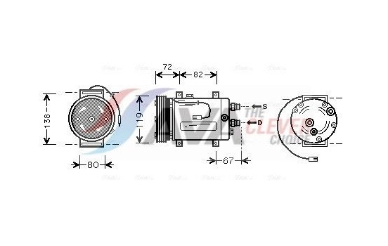 Compressor, air conditioning