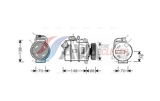 Compressor, air conditioning