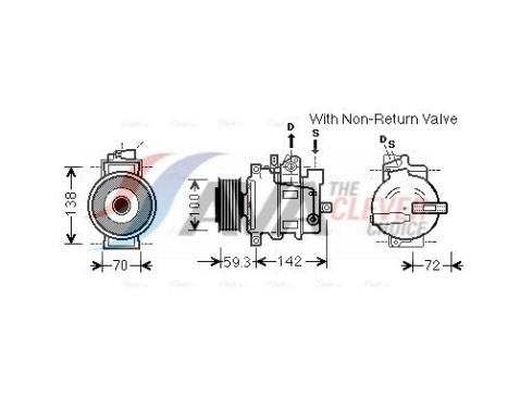 Compressor, air conditioning