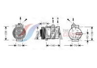 Compressor, air conditioning