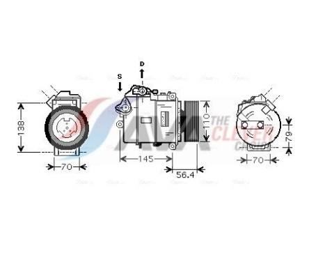 Compressor, air conditioning