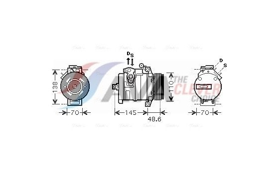 Compressor, air conditioning