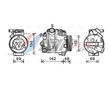 Compressor, air conditioning